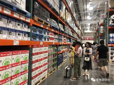 Costco中國(guó)首店探秘 活鮮、文具與會(huì)員制零售新玩法